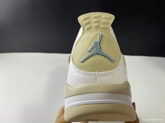 Sand Jordan Retro 4 487724-118 2017 0723